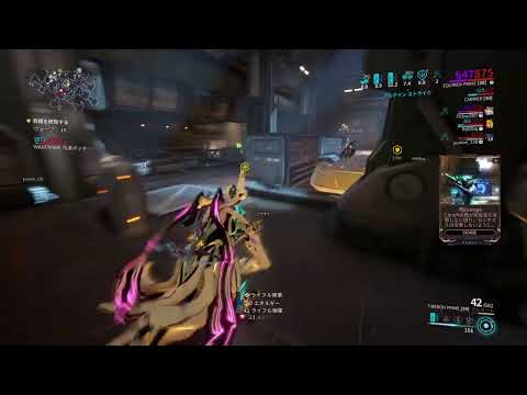 warframeでサバイバル　渇いた世の中をサボテンのようにいきるコツ。