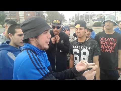 Sama vs Leico - Batallas Guerreros del Asfalto