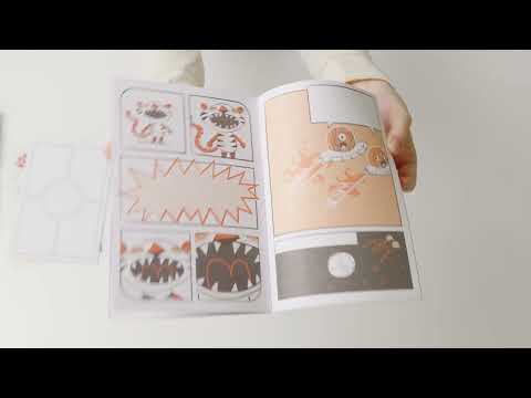 Comic Book Kit - Make Your Own