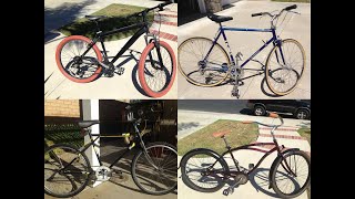 EARLY BICYCLE RESTORATON PROJECTS