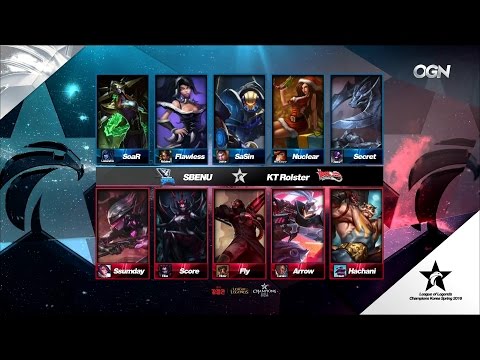 KT vs SSB Game 2 Highlights - KT ROLSTER vs SBENU SONICBOOM - LCK Week 1 - SPRING 2016