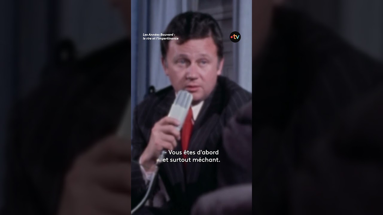 Miniature de la vidéo Philippe Bouvard : "Je ne suis jamais méchant gratuitement" du film Les années Bouvard : le rire et l’impertinence
