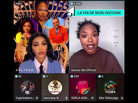SÁ CHAUFFE TOUJOURS CHEZ L’INFLUENCEUSE EUNICE OBI ET MAMAN PASTEURE LISE MANZAMBI 🙄
