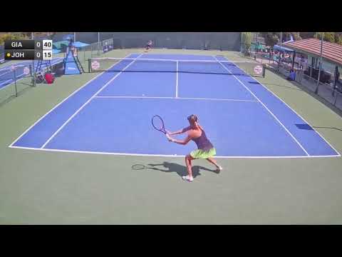 Taylor Johnson [Q] - Haley Giavara [4] | W15 Los Angeles, CA 2023 Round of 32