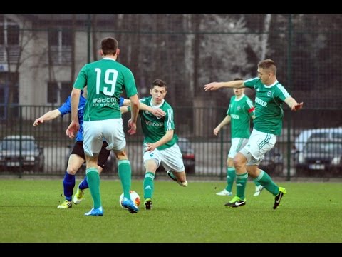 Gol z meczu Pucharu Polski Victoria Sulejówek - Radomiak Radom (15.04.2015)
