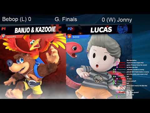 CWA Wifi Weekly 41 - JonnySQ (Banjo & Kazooie) vs Bebop (Lucas) Grand Finals