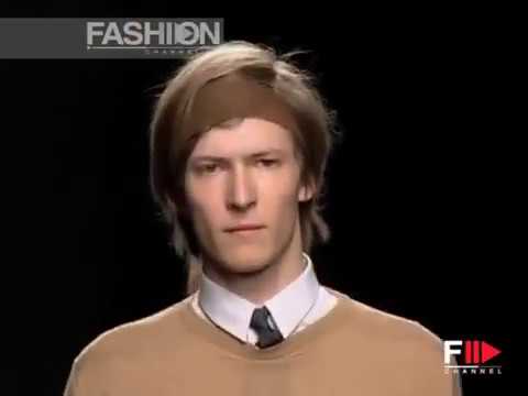 "Miu Miu" Autumn Winter 2003 2004 Milan 2 of 3 Menswear by FashionChannel
