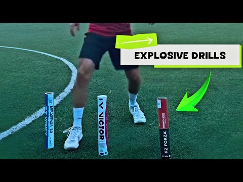Badminton Agility Training Drills