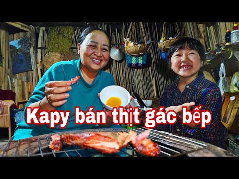 KAPY BÁN THỊT GÁC BẾP THƠM NGON ĐẶC SẢN TÂY BẮC 