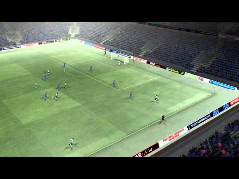 Basel - Ajax - Doelpunt Pascual 31 minuten