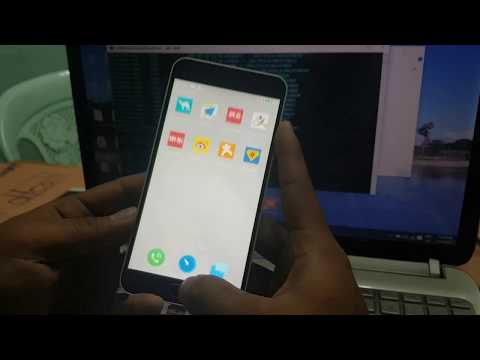 Meizu M2note imei invalid fixed.after unlocking Acc with UFi. ( Powers of adb command.)