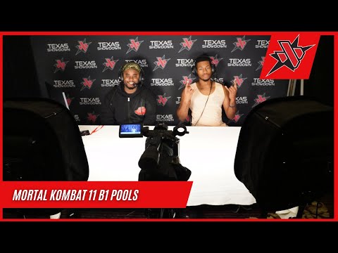 Texas Showdown 2023 Mortal Kombat C Pools