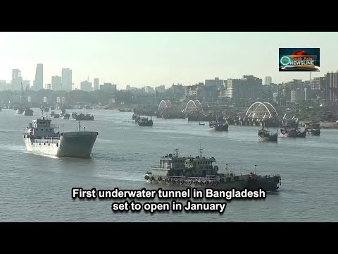 First underwater tunnel in Bangladesh set to open in January