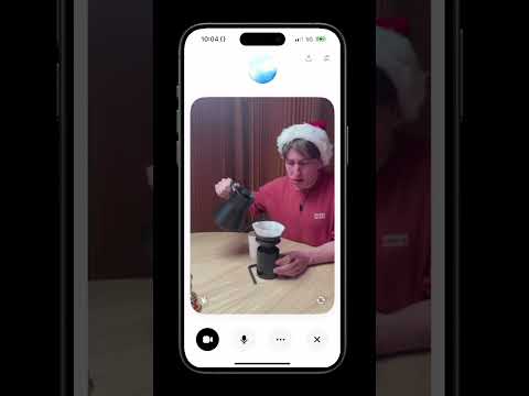 How to Video Chat and Screenshare with ChatGPT #shorts
