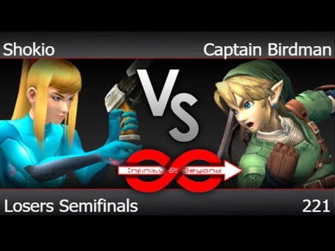 IaB! 221 - FX | Shokio (ZSS) vs Captain Birdman (Link) Losers Semifinals - PM
