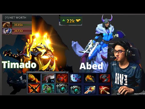 ABED Luna Vs Timado Lifestealer Insane Comebacks!!