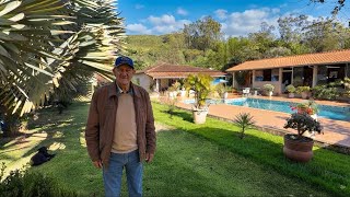 ELE VENDEU O CARRO PRA COMPRAR DE VOLTA O SÍTIO DA FAMÍLIA E TRANSFORMOU NUM PARAÍSO