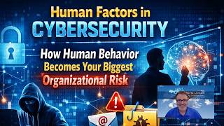 Human Factors in Cybersecurity: How Human Behavior Becomes Your Biggest Organizational Risk