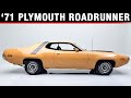 1971 PLYMOUTH ROAD RUNNER - 1971 Plymouth Road Runner - 244296
