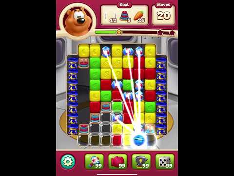 TOON BLAST Levels 3038 - 3044 [No Boosters]