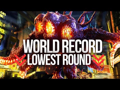 I Beat Shadows of Evil On The LOWEST ROUND POSSIBLE !