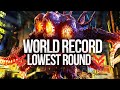 I Beat Shadows Of Evil On The LOWEST ROUND POSSIBLE