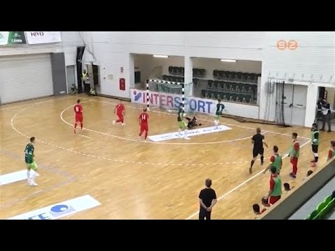 Megnyerte az NB I-es alapszakaszt a Haladás VSE futsalcsapata