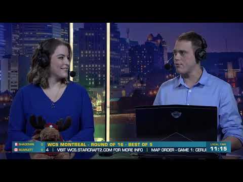 SC2 ShaDoWn vs Scarlett ZvZ   Round of 16   WCS Montreal 2018   StarCraft II - Starcraft 2