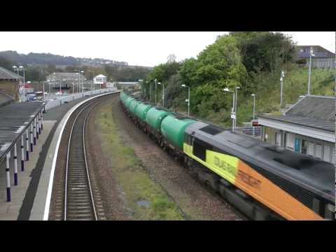 Colas Rail 66847 6N72 Linkswood to Grangemouth (only 10 TTA's) 11/10/12