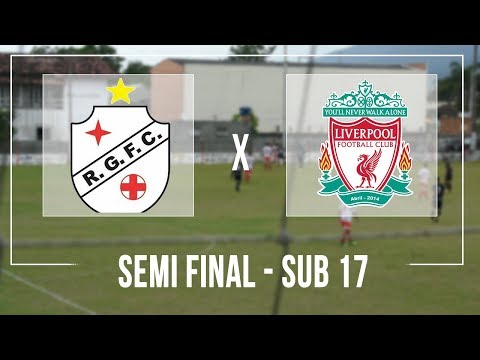 SEMIFINAL - Copa Palhoça Sub 17 - Rio Grande Futebol Clube x Liverpool