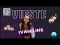 IVAN LINS / VIESTE / LETRA / LEGENDA