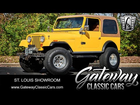 1979 Jeep CJ7 (CC-1955800) for sale in O'Fallon, Illinois