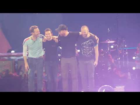 Coldplay LIVE Paris - Up & Up - Stade de France July 15th 2017