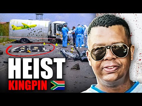 How South Africa’s Most Biggest HEIST BOSS Met His END