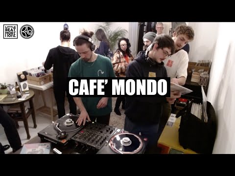 Obolo Music Session #21 - Café Mondo