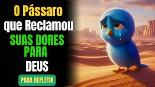 DEUS ESTÁ PRONTO PARA TE AJUDAR - O PÁSSARO QUE RECLAMOU SUAS DORES Á DEUS