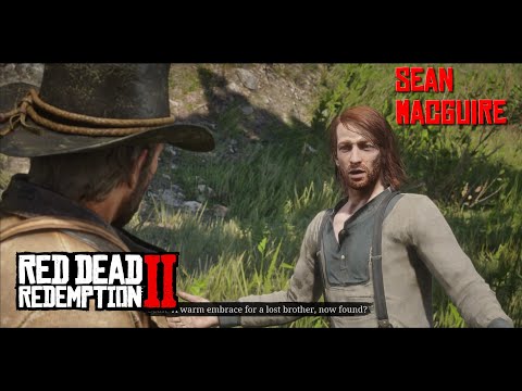 Red Dead Redemption 2 Sean MacGuire's best moments