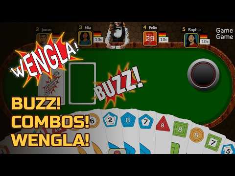 WENGLA - your action card game video thumbnail