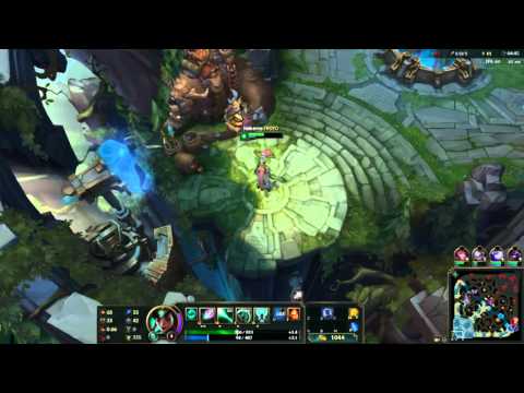 Hakemo as Karma vs Aurelion Sol