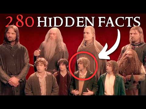 280 Insider Facts about 'The Fellowship of the Ring' for Die-Hard Fans | LOTR MEGA COMPILATION
