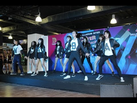 THE PALLADIUM INTER COVER DANCE CONTEST 2016 09-07-59 ACEY Cover CALL ME BABY - EXO
