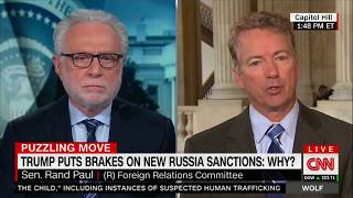 Rand Paul Questions Douma Chemical Attack Narrative on CNN