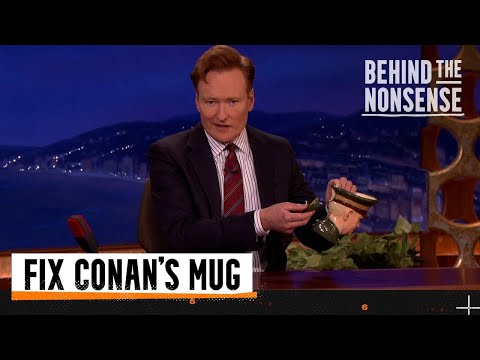 胡說八道的背後。修復柯南的杯子|可可團隊 (Behind the Nonsense: Fix Conan's Mug | Team Coco)