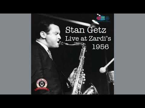 Stan Getz at Zardi's 1956