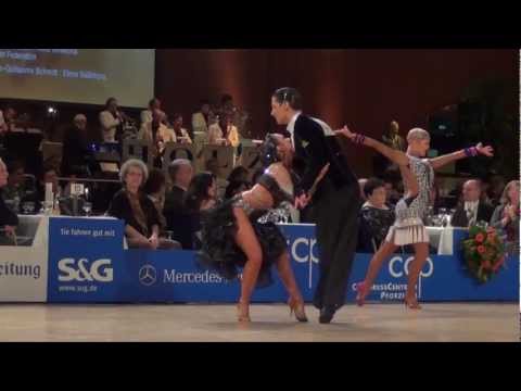 Goldstadtpokal 2013 - World Open LAT - Final Rumba - Charles-Guillaume Schmitt - Elena Salikhova