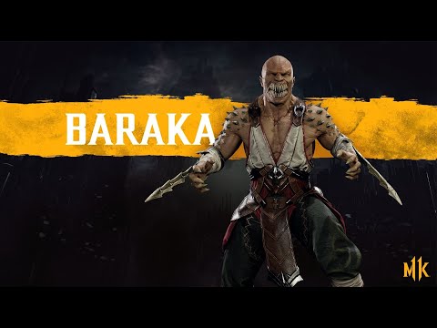 Frost Vs Baraka Mortal Kombat 11