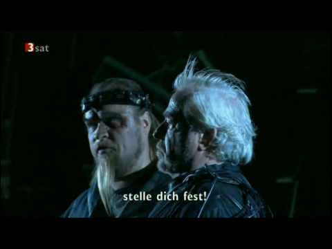 Siegfried 5/16- R. Wagner, "Ring" - Fafner! Erwache! Wurm! - Valencia 08