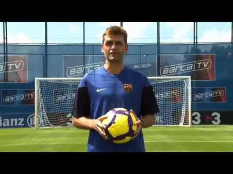 Tito Vilanova teaches you soccer drills