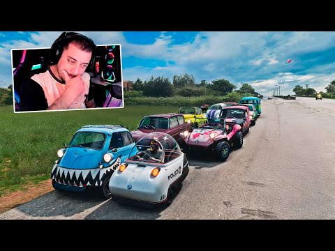 COPA VELOZES E FURIOSOS de UM JEITO DIFERENTE - FORZA HORIZON 5