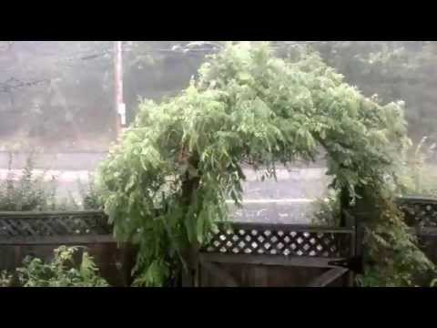 Hail Storm - Boston, MA - 2015/08/04
